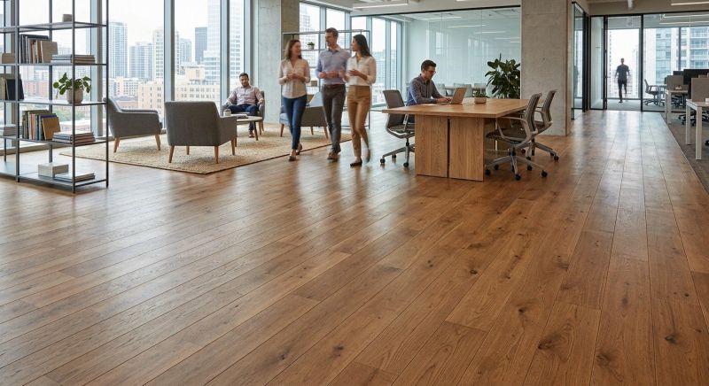 Commercial Hardwood Service in Arlington County, VA