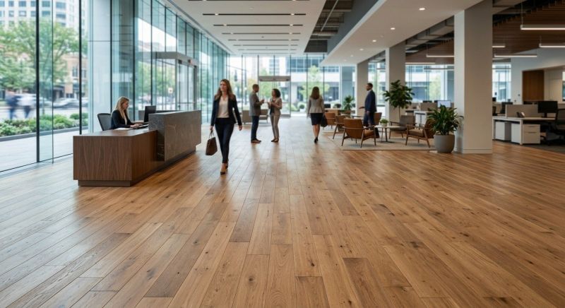 Commercial Hardwood Service in Damascus, MD
