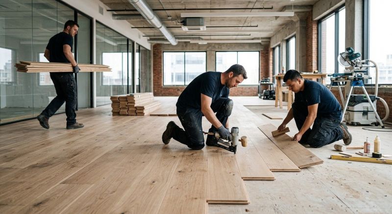 Commercial Hardwood Service in Dumfries, VA
