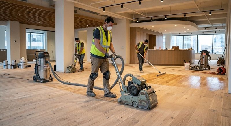Commercial Hardwood Service in Dumfries, VA