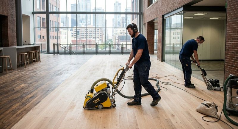 Commercial Hardwood Service in Fauquier County, VA