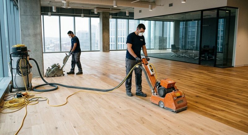 Commercial Hardwood Service in Great Falls, VA