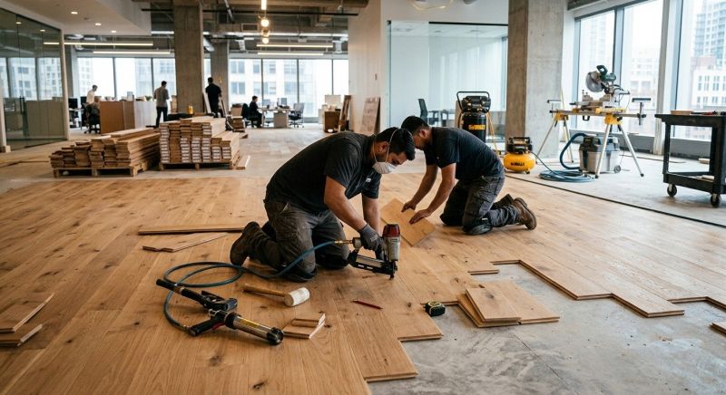 Commercial Hardwood Service in Middleburg, VA