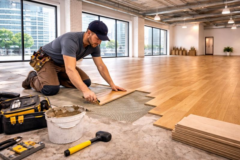 Commercial Hardwood Service in Prince William County, VA
