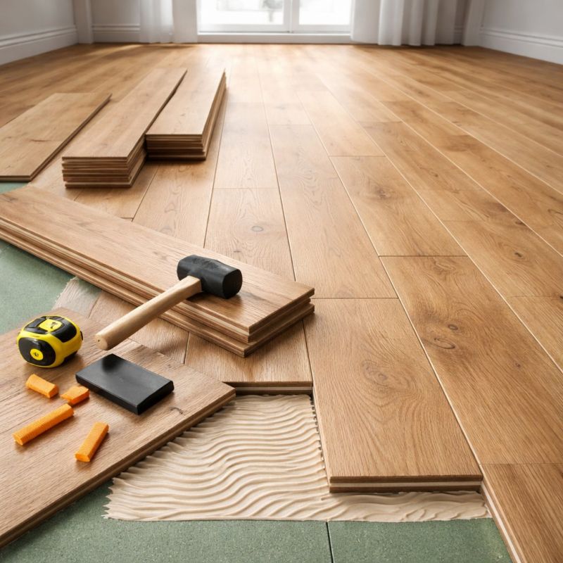 Engineered Wood Installation in Reston, VA