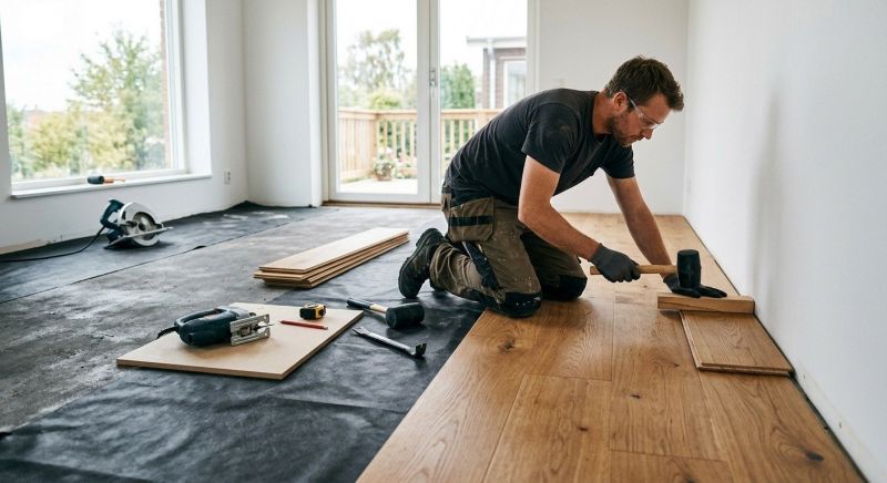 Engineered Wood Installation in Reston, VA