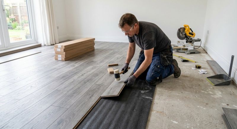 Laminate Floor Installation in Boyds, MD