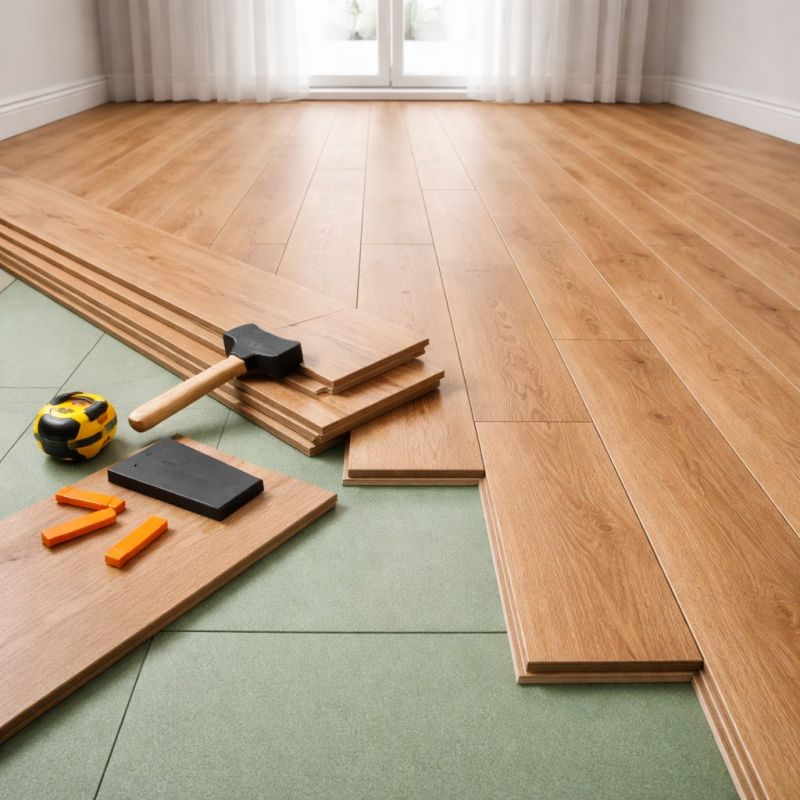 Laminate Floor Installation in Cabin John, MD