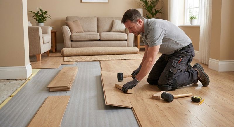 Laminate Floor Installation in Damascus, MD