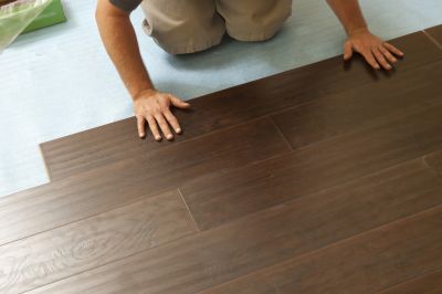 Laminate Floor Installation in Fairfax County, VA