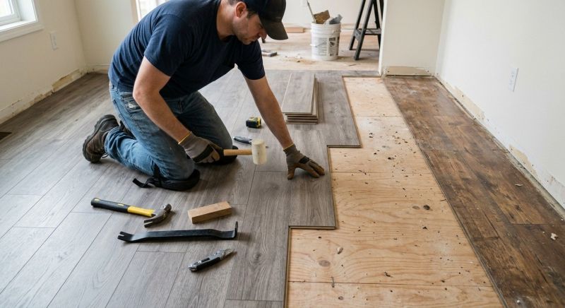 Laminate Floor Installation in Mc Lean, VA
