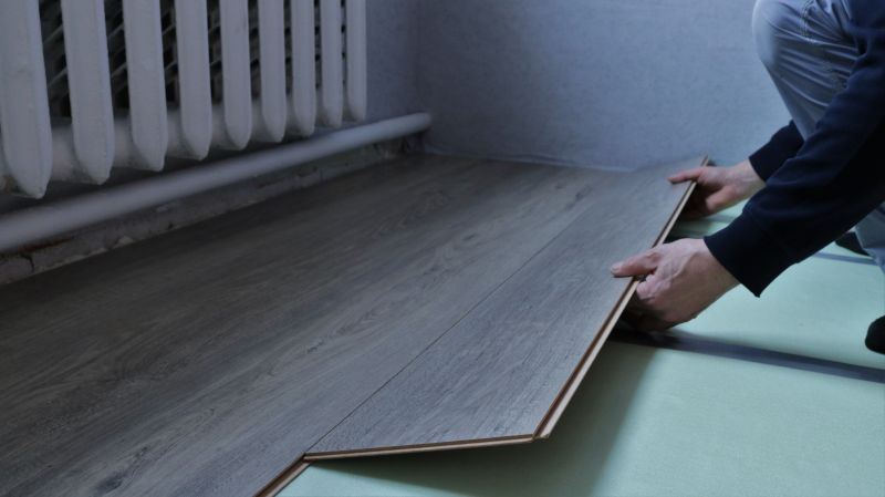 Laminate Floor Installation in Poolesville, MD