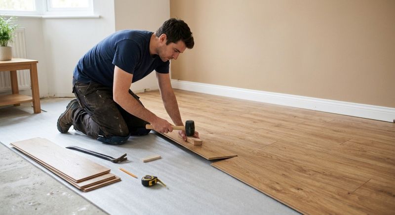 Laminate Floor Replacement in Burke, VA