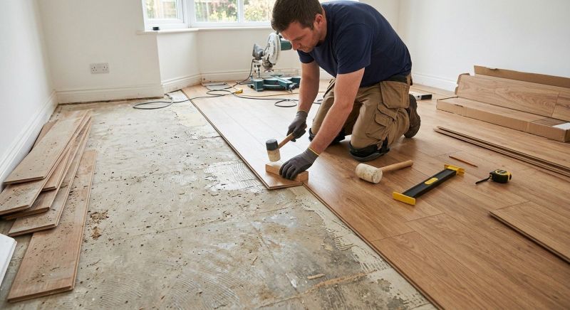 Laminate Floor Replacement in Damascus, MD