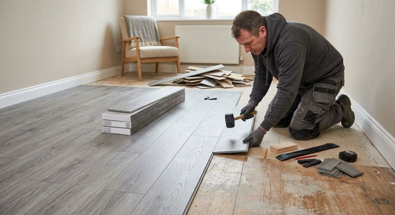 Laminate Floor Replacement in Gaithersburg, MD