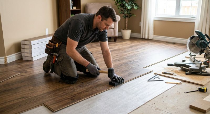 Laminate Floor Replacement in Hamilton, VA