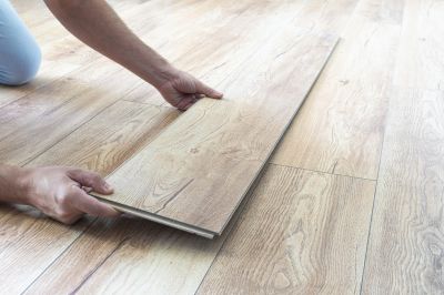 Laminate Flooring Replacement in Reston, VA