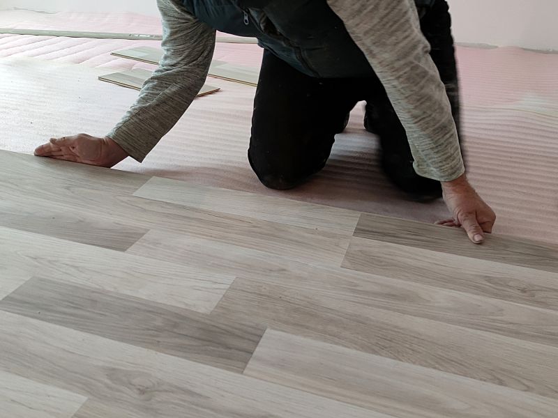 Laminate Tile Installation in Reston, VA