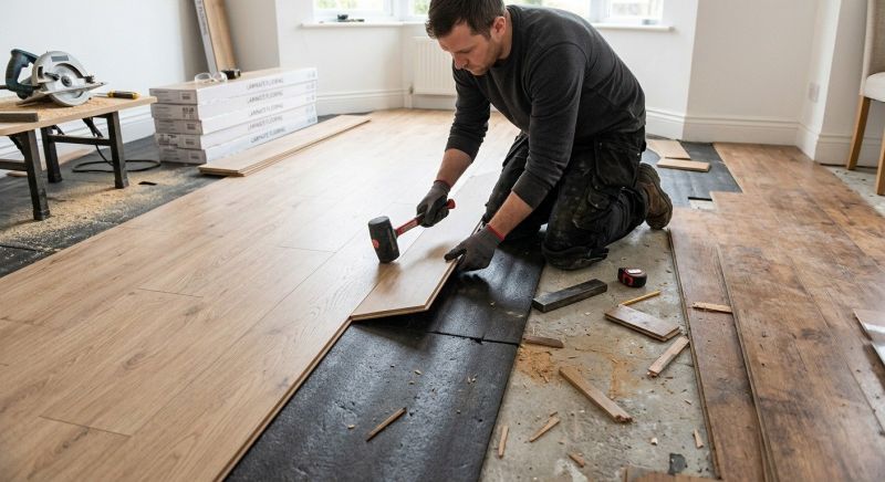 Laminate Tile Installation in Reston, VA