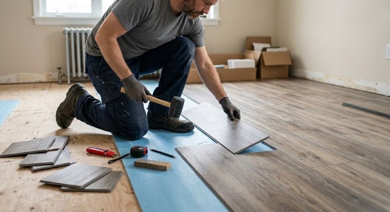 Linoleum Floor Installation in Aldie, VA