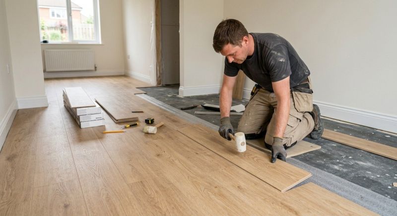 Linoleum Floor Installation in Hamilton, VA