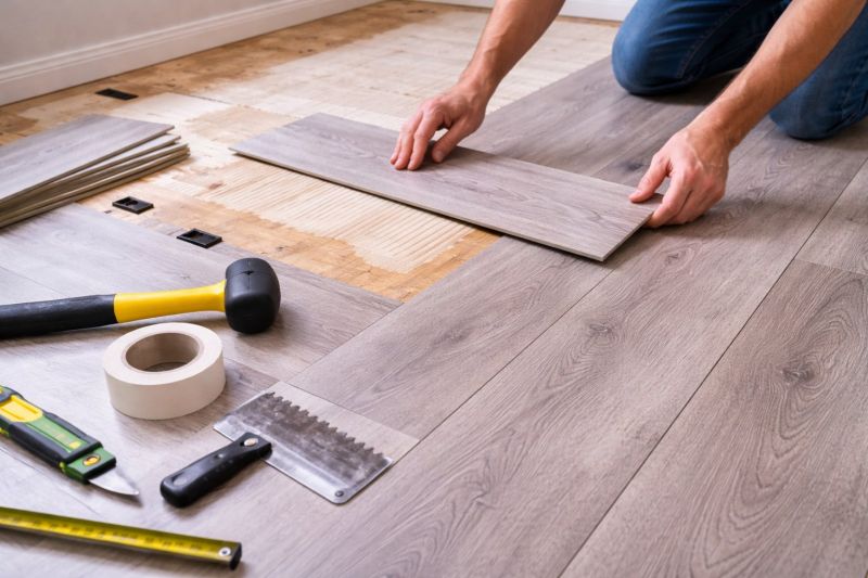 Linoleum Floor Installation in Reston, VA