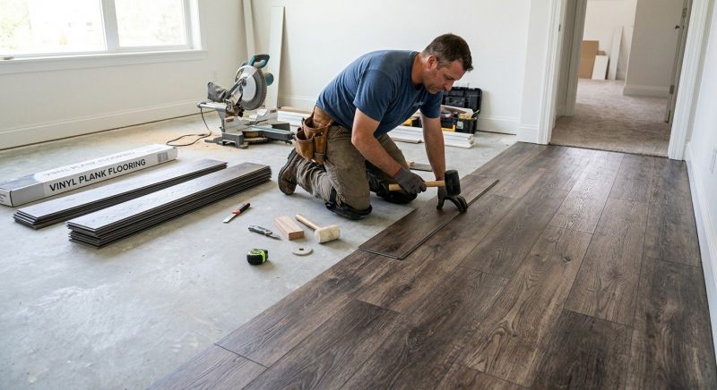 Linoleum Floor Installation in Poolesville, MD