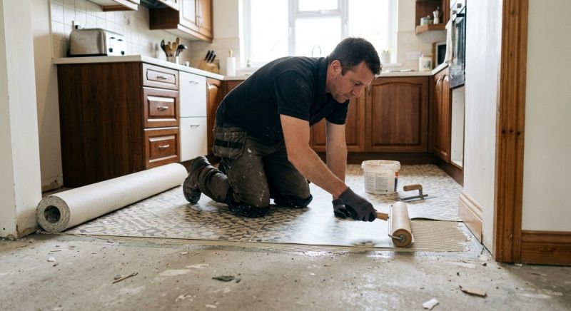 Linoleum Floor Installation in Springfield, VA