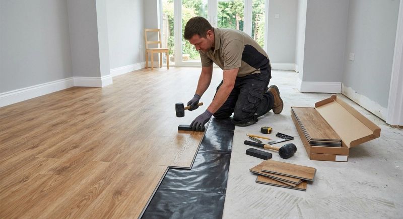 Lvp Flooring Installation in Reston, VA