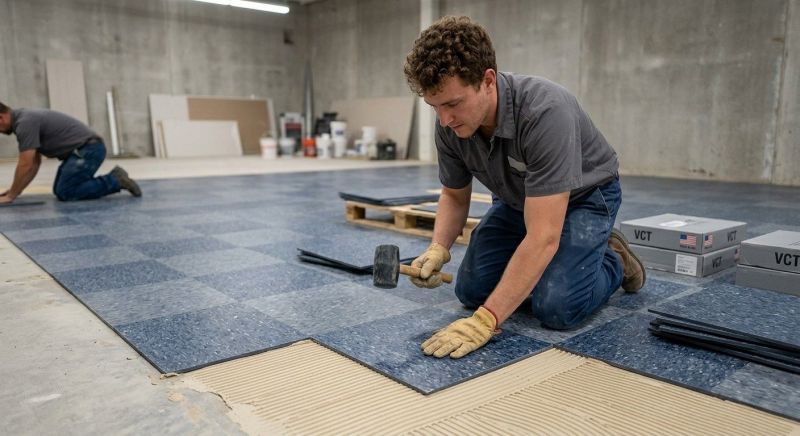 Lvt Flooring Installation in Chantilly, VA