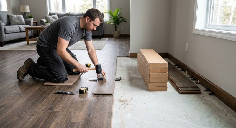 Lvt Flooring Installation in Gainesville, VA