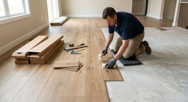 Lvt Flooring Installation in Herndon, VA