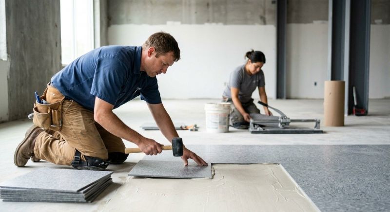 Lvt Flooring Installation in Sandy Spring, MD