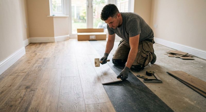 Lvt Replacement in Reston, VA