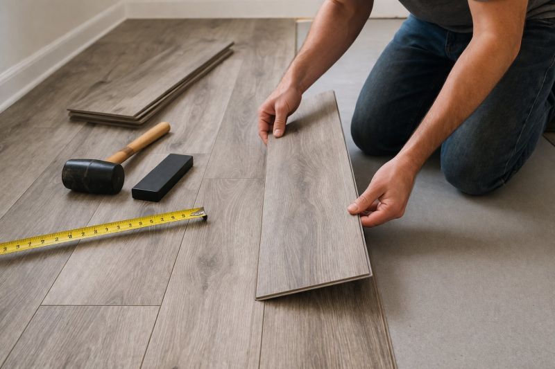 Lvt Replacement in Reston, VA