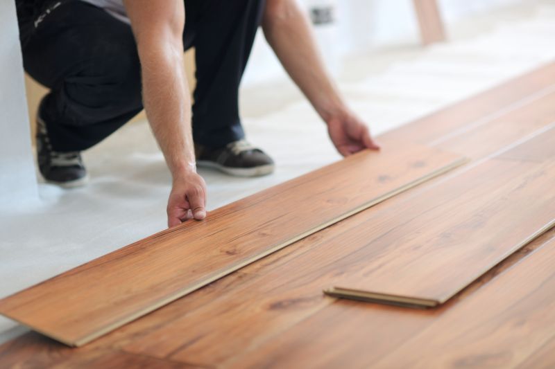 Plank Laminate Installation in Reston, VA