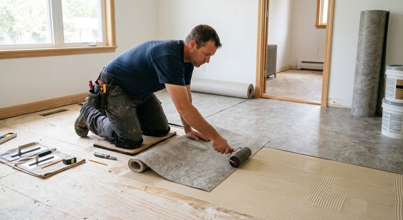 Sheet Flooring Installation in Mc Lean, VA