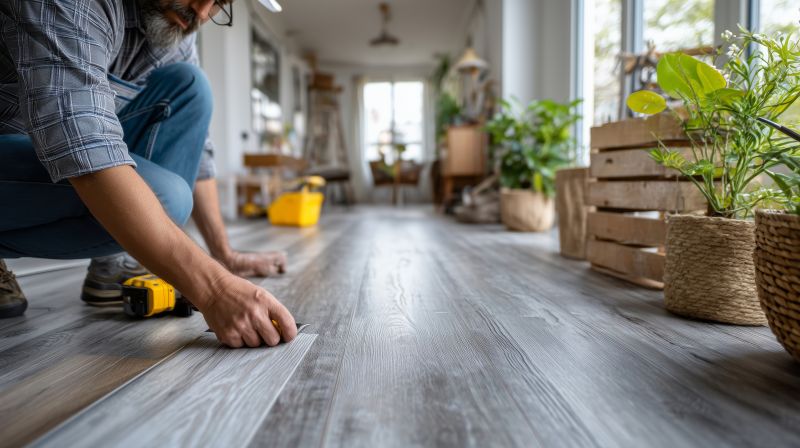 Sheet Flooring Installation in Silver Spring, MD