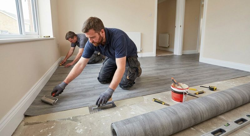 Sheet Flooring Installation in Temple Hills, MD