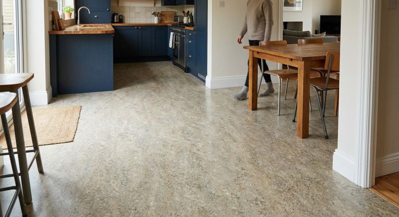 Sheet Linoleum Installation in Aldie, VA