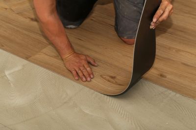 Sheet Linoleum Installation in Ashburn, VA