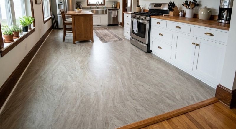 Sheet Linoleum Installation in Ashburn, VA