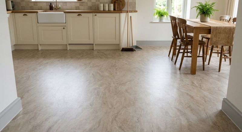 Sheet Linoleum Installation in Oakton, VA