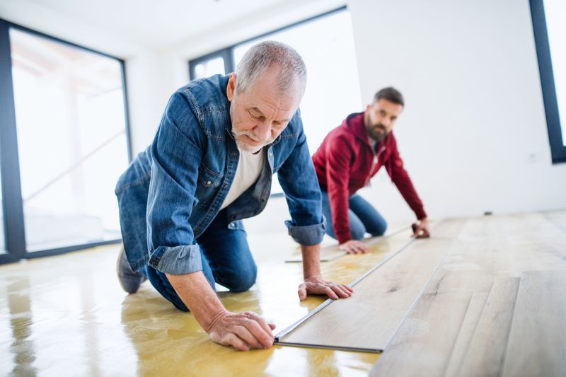 Vinyl Flooring Installation in Ashburn, VA