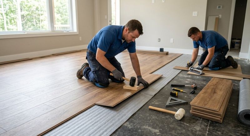 Vinyl Flooring Installation in Cabin John, MD