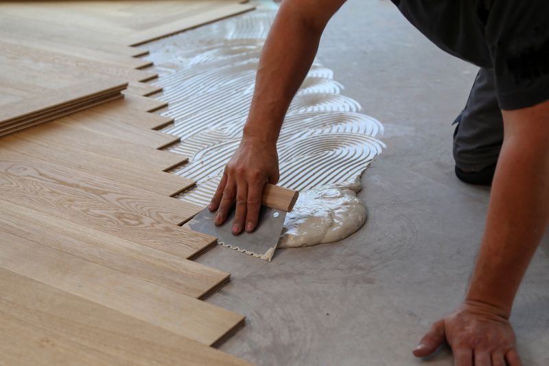 Vinyl Flooring Installation in Chantilly, VA