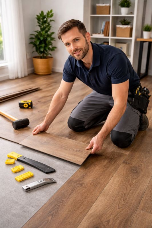 Vinyl Flooring Installation in Gainesville, VA