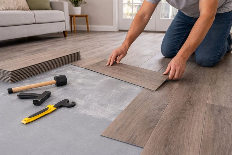 Vinyl Flooring Installation in Olney, MD