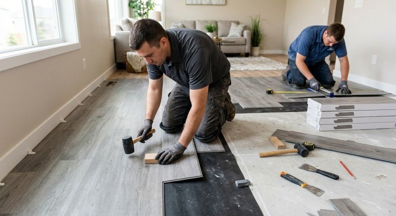Vinyl Flooring Installation in Poolesville, MD