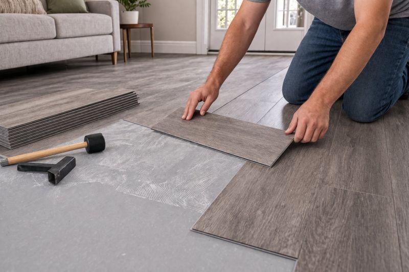 Vinyl Flooring Installation in Sandy Spring, MD